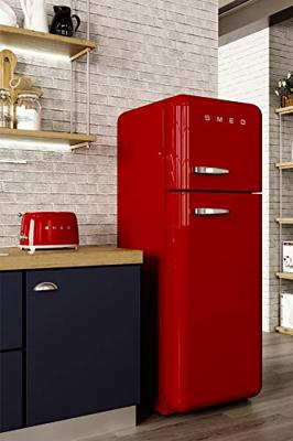 Smeg TSF01RDEU Broodrooster Rood