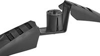 Hebie steekspatbord, voorwiel "viper 0726 f e" fr.clip-on fender viper 0726f e plastic bl. - thumbnail