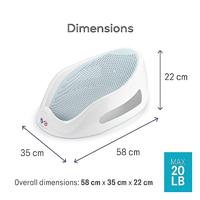 Badzitje Angelcare blauw - thumbnail