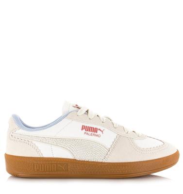 PUMA Palermo Gentle Meld wns warm white Suede Dames