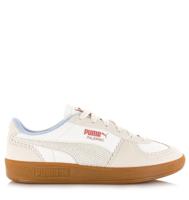 PUMA Palermo Gentle Meld wns warm white Suede Dames - thumbnail
