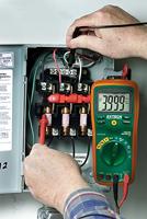 Extech EX430A Multimeter Digitaal CAT III 600 V Weergave (counts): 4000 - thumbnail