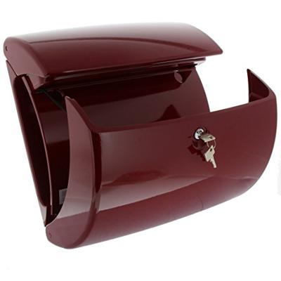 Burg-Wächter Piano kunststof brievenbus - merlot