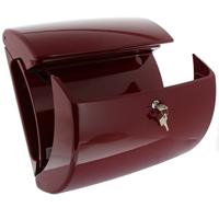 Burg-Wächter Piano kunststof brievenbus - merlot - thumbnail