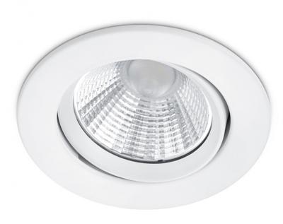 Trio Led inbouwspotPamir Round 5,5w - 3000K - 8,5cm wit - 650510131
