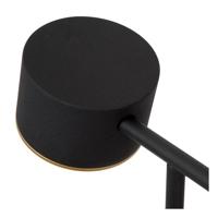 Lucide GIAN - Vloerlamp - LED Dimb. - 1x9W 2700K - Zwart - thumbnail