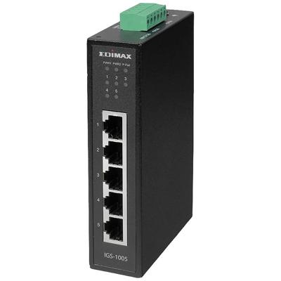 EDIMAX IGS-1005 Industrial Ethernet Switch