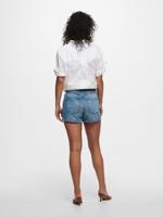 Only Onlkelly Hw Shorts Dnm Azg Noos 15221469 Korte Broeken 3534519 Light Blue Denim - thumbnail