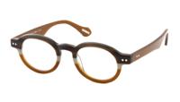 Leesbril Frank and Lucie Eyeball-Misty Cognac FL13800-+1.00 - thumbnail