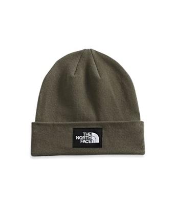 The North Face Dock Worker Recycled Beanie Muts Heren New Taupe Green One Size
