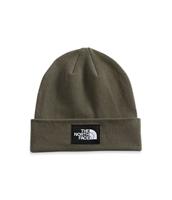 The North Face Dock Worker Recycled Beanie Muts Heren New Taupe Green One Size - thumbnail