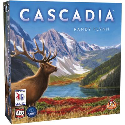 White Goblin Games cascadia