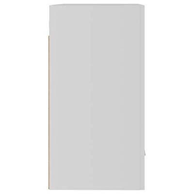 Hangkast Lyon 50x31x60 cm bewerkt hout wit