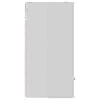 Hangkast Lyon 50x31x60 cm bewerkt hout wit - thumbnail