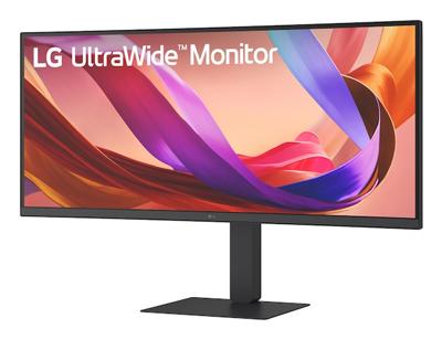 Gebogen PC-monitor - LG - 34" - 100Hz - IPS-paneel - 5ms - UltraWide