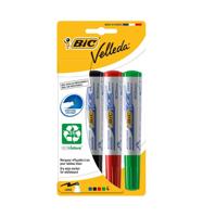 Whiteboard-marker Bic Velleda 4 Stuks Wit (5 Onderdelen) (4 Stuks) - thumbnail