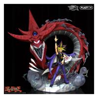 Yu-Gi-Oh! Statue Yami Yugi & Slifer 51 cm - thumbnail