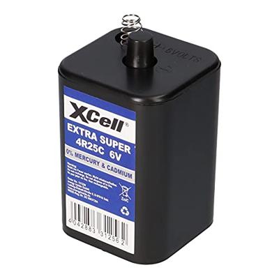 XCell 4R25C/6V Speciale batterij 4R25 Zink-kool 6 V 9500 1 stuk(s)