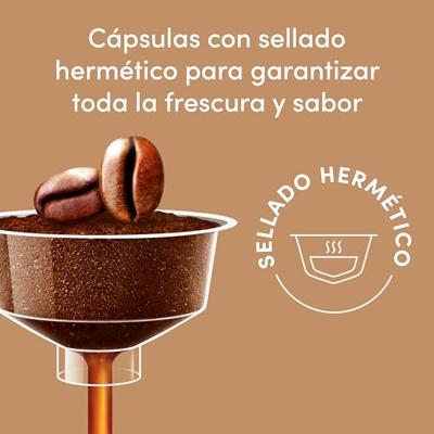 Koffiecapsules Nestlé AULAIT DESCAF - thumbnail