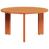 Koffietafel Set 2 pcs Wasbruin 47.5 x 47.5 x 27 cm - thumbnail