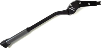 PLETSCHER achtervorkstandaard "multi flex" rear kickstand multi flex alu plast.foot