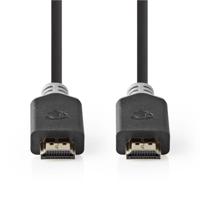 Premium High Speed HDMI-Kabel met Ethernet | HDMI-Connector - HDMI-Connector | 5,00 m | Antraciet - thumbnail