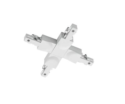 Trio 2-fase witte kruisverbinderDuoline - 702431