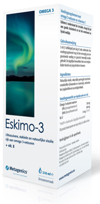 Metagenics Eskimo 3 vloeibaar limoen 210 Milliliter Metagenics Eskimo 3 vloeibaar limoen 210 Milliliter