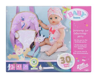 Baby Born Happy Birthday Draagzak