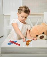 Ministeck kleurenstrips, 9st. - thumbnail