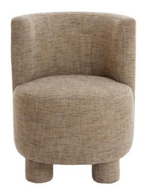 Light & Living Fauteuil 'Kamova' kleur Bruin