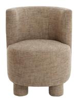 Light & Living Fauteuil 'Kamova' kleur Bruin - thumbnail