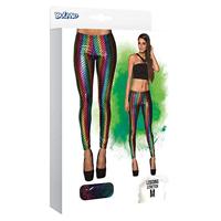 Legging Regenboog zeemeermin stretch - thumbnail