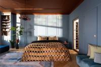 Kayori Kayori Lide Dekbedovertrek Katoensatijn 140x200/220 Multi - thumbnail