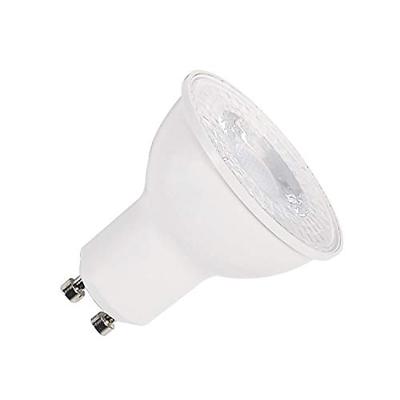 SLV 1005079 LED-lamp Energielabel F (A - G) GU10 Reflector Warmwit (Ø x l) 50 mm x 54 mm 1 stuk(s) SLV 1005079 LED-lamp Energielabel F (A - G) GU10 Reflector Warmwit (Ø x l) 50 mm x 54 mm 1 stuk(s)