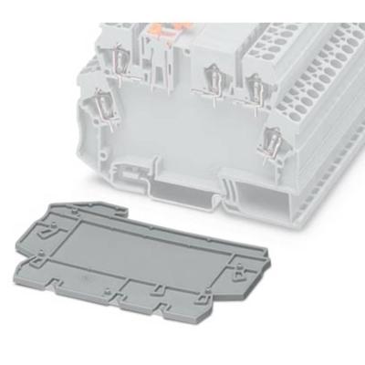 Phoenix Contact D-STTCO 2,5 GY DIN-rail-behuizing zijkant Kunststof 50 stuk(s)