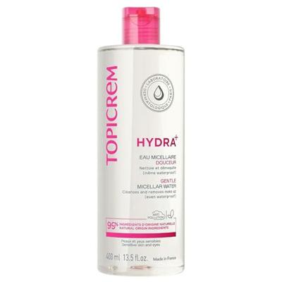 Topicrem Hydra+ Zacht Micellair Water 400ml