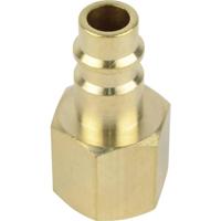 Brüder Mannesmann M 1560 Perslucht-steeknippel 3/8 (10 mm) 1 stuk(s) - thumbnail