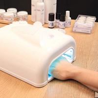 Sibel Nails Lampen Quick UV Dryer 4x9 watt 1Stuks - thumbnail