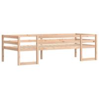 Kinderbedframe massief grenenhout 90x190 cm - thumbnail