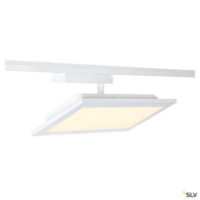 SLV 1-fase led paneelPanel Track vierkant wit - 1004934