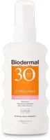 Biodermal Gevoelige Huid Zonnespray - Zonnebrand met SPF30 - thumbnail