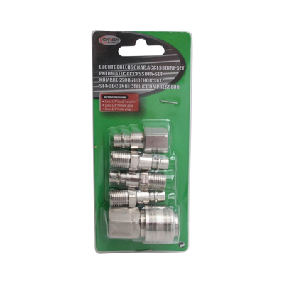 Tec Hoffh luchtslang koppelingen