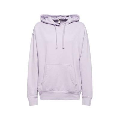 edc Women hoodie met biologisch katoen lila edc Women hoodie met biologisch katoen lila