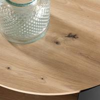 Calicosy - Salontafel - Dia 89cm - Eikenlook - thumbnail