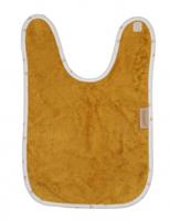 Pericles slabbetje 46 x 33 cm bamboe/polyester oker - thumbnail