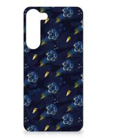 Back Case voor Samsung Galaxy S23 Plus Voetbal - thumbnail