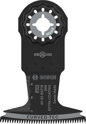Bosch Accessoires PRO AII 65 BSPIB invalzaagblad | 65 x 40 mm | 5 stuks - 2608669083 Bosch Accessoires PRO AII 65 BSPIB invalzaagblad | 65 x 40 mm | 5 stuks - 2608669083