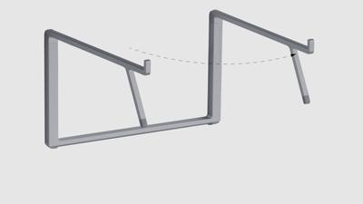 Rain Design mBar Pro+ Foldable Laptop Stand Space Grey