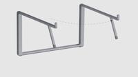 Rain Design mBar Pro+ Foldable Laptop Stand Space Grey - thumbnail
